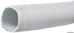 Anti-geurslang wit PVC 25 mm